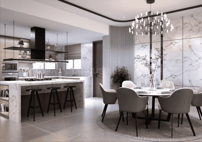 Image of 2600 Sq.ft 4 BHK Apartment / Flat for sale in Mantra One Residences by Burgundy, Mundhwa, Pune for Rs. 37500000
