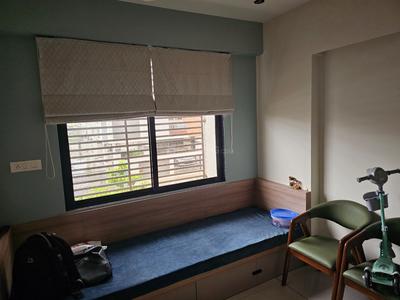 Kitchen Image of 1980 Sq.ft 3 BHK Apartment / Flat for sale in Sarthak Flora, Nikol Ahmedabad for Rs. 9000000
