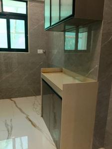 Kitchen Image of 690 Sq.ft 1 BHK Apartment / Flat for sale in Kalptaru Srishti Namah, Mira Road East Mira Bhayandar for Rs. 9500000