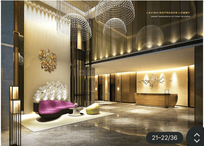 Image of 2095 Sq.ft 3 BHK Apartment / Flat for sale in Delta Palm Beach, Nerul, Navi Mumbai for Rs. 42200000