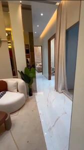 Hall Image of 720 Sq.ft 2 BHK Apartment / Flat for sale in Rajgad by Bhagwati Haware Wing D, Dombivli East Thane for Rs. 4450000