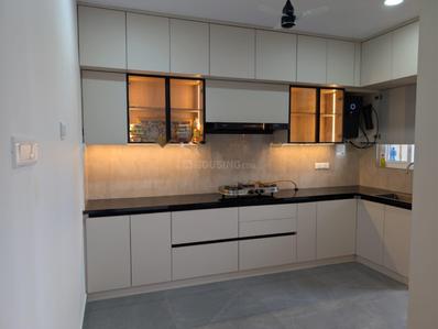 Kitchen Image of 2625 Sq.ft 3 BHK Apartment / Flat for rent in The Tamarind, Neknampur Hyderabad for Rs. 60000