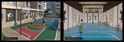 Image of 2300 Sq.ft 3 BHK Apartment / Flat for sale in Vesu, Surat for Rs. 12650000