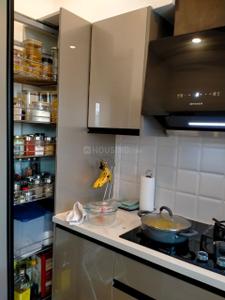 Kitchen Image of 1447 Sq.ft 3 BHK Apartment / Flat for sale in Barbari Village Guwahati for Rs. 12500000