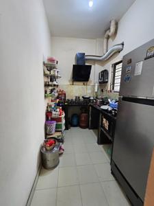 Kitchen Image of 1200 Sq.ft 3 BHK Apartment / Flat for sale in Siddha Town, Rajarhat Kolkata for Rs. 6000000