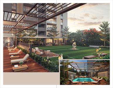 Image of 3100 Sq.ft 4 BHK Apartment / Flat for sale in Vesu, Surat for Rs. 19530000