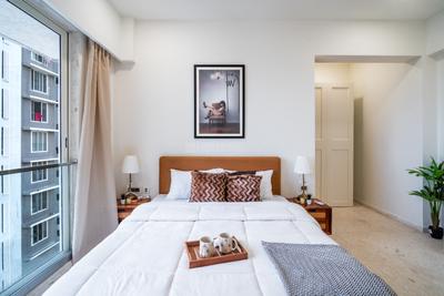 Bedroom Image of 1084 Sq.ft 3 BHK Apartment / Flat for sale in Ekta Tripolis, Goregaon West Mumbai for Rs. 42000000