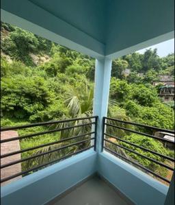 Balcony Image of 1350 Sq.ft 2 BHK Apartment / Flat for rent in Pathar Quarry Guwahati for Rs. 18000