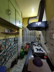 Kitchen Image of 530 Sq.ft 1 BHK Apartment / Flat for rent in South Dum Dum Kolkata for Rs. 16000