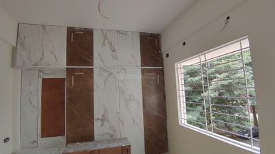Bedroom Image of 620 Sq.ft 1 BHK Builder Floor for rent in Singasandra Bengaluru for Rs. 25000