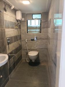 Common Bathroom Image of 750 Sq.ft 2 BHK Apartment / Flat for sale in Vihang Atharva, Mira Road East Mira Bhayandar for Rs. 8100000