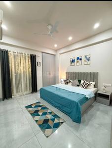Bedroom Image of Luxury pg  in Sushant Lok Phase 1, Gurgaon
