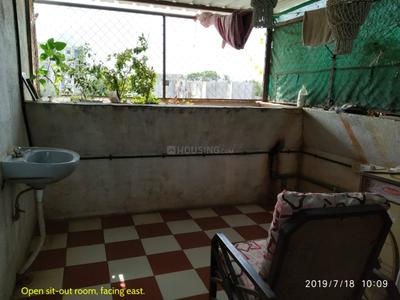 Balcony Image of 1900 Sq.ft 2.5 BHK Apartment / Flat for sale in Dhankawadi Pune for Rs. 10000000