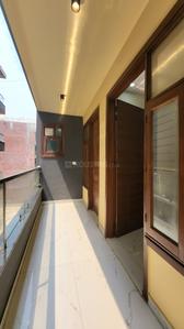 Balcony Image of 900 Sq.ft 2 BHK Apartment / Flat for rent in CS C S Northend Tower, Chhattarpur New Delhi for Rs. 21400