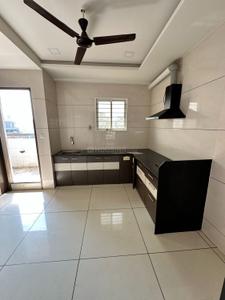 Kitchen Image of 950 Sq.ft 2 BHK Apartment / Flat for rent in Bhayli Vadodara for Rs. 17000