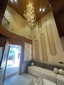 Bedroom Image of 2500 Sq.ft 3 BHK Independent House for sale in Platinum Green City, Omex City Indore for Rs. 16100000