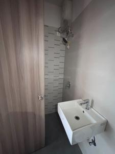 Bathroom Image of 725 Sq.ft 1 BHK Apartment / Flat for sale in Ashar Arize, Kalwa Thane for Rs. 9750000