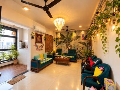 Hall Image of 1100 Sq.ft 3 BHK Apartment / Flat for sale in Bhalchandra Upvan, Punawale Pune for Rs. 9800000