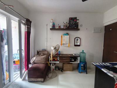 Hall Image of 600 Sq.ft 1 BHK Apartment / Flat for sale in  Sarjapur Railway Mens Cghs Layout, Sarjapur Bengaluru for Rs. 3200000