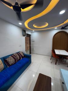 Hall Image of 1215 Sq.ft 2 BHK Apartment / Flat for rent in Adani Aster Neo, Shantigram Ahmedabad for Rs. 41000