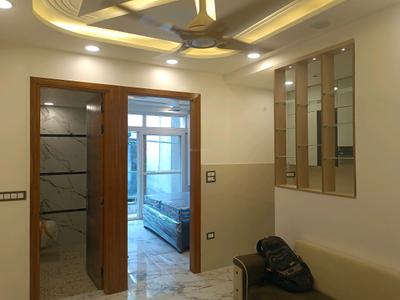 Living Room Image of 600 Sq.ft 2 BHK Builder Floor for sale in Mahavir Enclave New Delhi for Rs. 5500000