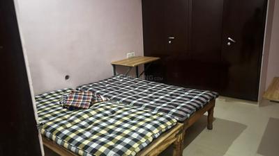 Bedroom Image of 900 Sq.ft 2 BHK Builder Floor for rent in Tonk Road Jaipur for Rs. 16500