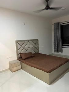 Bedroom Image of 1000 Sq.ft 2 BHK Apartment / Flat for rent in Models Courtyard, Panjim Goa for Rs. 55000
