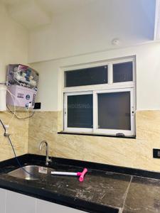 Kitchen Image of 600 Sq.ft 1 BHK Apartment / Flat for rent in KUL VTP Cygnus Nation R1, Manjari Khurd Pune for Rs. 22000