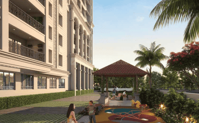 Image of 1695 Sq.ft 3 BHK Apartment / Flat for sale in VB Aundh Renaissance, Aundh, Pune for Rs. 24376000