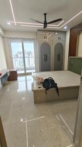 Bedroom Image of 1240 Sq.ft 2 BHK Apartment / Flat for rent in Sita Exotica, Jeedimetla Hyderabad for Rs. 30000