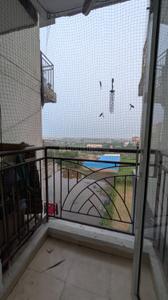 Balcony Image of 585 Sq.ft 1 BHK Apartment / Flat for sale in Aditya Urban Homes Phase 1C, Bamheta Village Ghaziabad for Rs. 3300000