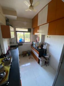 Kitchen Image of 950 Sq.ft 2 BHK Apartment / Flat for rent in Ajmera Royal Classic, Andheri West Mumbai for Rs. 85000