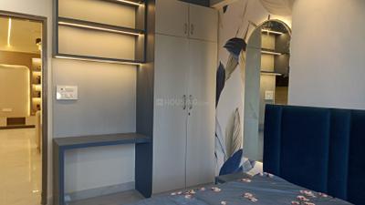 Bedroom Image of 1050 Sq.ft 2 BHK Apartment / Flat for sale in Shivam Grand, Jagatpura Jaipur for Rs. 4400000