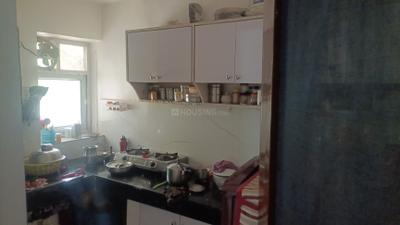 Kitchen Image of 610 Sq.ft 1 BHK Apartment / Flat for sale in Sector 16A Faridabad for Rs. 5500000