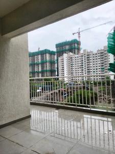 Living Room Image of 1100 Sq.ft 2 BHK Apartment / Flat for rent in Visoka Keystone, Tathawade Pune for Rs. 28000