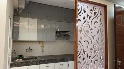 Kitchen Image of 1399 Sq.ft 3 BHK Apartment / Flat for rent in SG Shikhar Height, Siddharth Vihar Ghaziabad for Rs. 32000