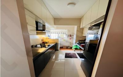 Kitchen Image of 1082 Sq.ft 3 BHK Apartment / Flat for sale in Kumbalgodu Bengaluru for Rs. 9300000