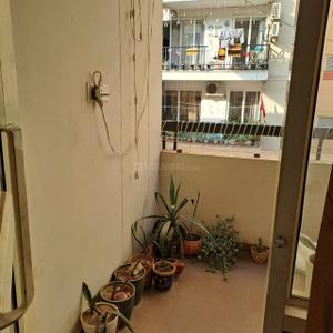 Balcony Image of 848 Sq.ft 2 BHK Builder Floor for sale in Kharar Mohali for Rs. 4590000