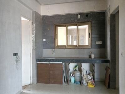 Kitchen Image of 2214 Sq.ft 3 BHK Apartment / Flat for sale in Binori Solitaire, South Bopal Ahmedabad for Rs. 12500000