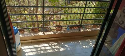 Balcony Image of 690 Sq.ft 1 BHK Apartment / Flat for sale in Ulwe Navi Mumbai for Rs. 4000000