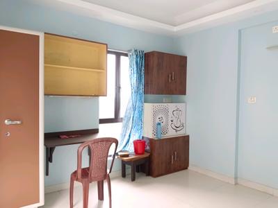 Bedroom Image of 1245 Sq.ft 3 BHK Apartment / Flat for rent in Primarc Southwinds, Rajpur Kolkata for Rs. 30000