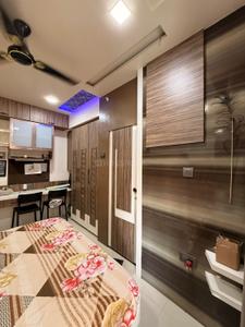 Bedroom Image of 950 Sq.ft 2 BHK Apartment / Flat for rent in Sai Gaurav, Kalyan West Kalyan for Rs. 31000