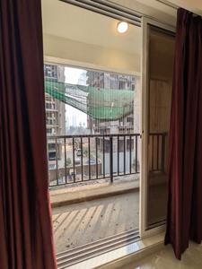 Balcony Image of 670 Sq.ft 1 BHK Apartment / Flat for sale in Kulswamini Brahmand Wing B Janai Shankar, Thakurli Thane for Rs. 4500000