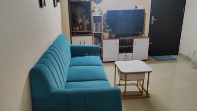 Living Room Image of 726 Sq.ft 2 BHK Apartment / Flat for sale in Velappaya, Killannur Thrissur for Rs. 4200000