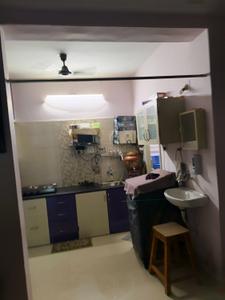 Kitchen Image of 648 Sq.ft 1 BHK Apartment / Flat for sale in Genesis Atri Residency, Odhav Ahmedabad for Rs. 2500000