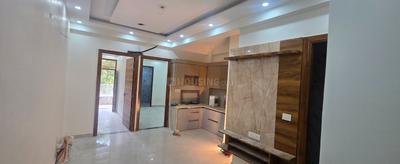Bedroom Image of 1200 Sq.ft 3 BHK Apartment / Flat for sale in The Element, Pratap Vihar Ghaziabad for Rs. 7350000