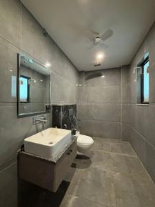 Bathroom Image of 1800 Sq.ft 3 BHK Builder Floor for rent in South City Floors 1, Sector 41 Gurgaon for Rs. 85000