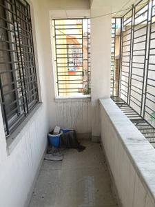 Balcony Image of 850 Sq.ft 2 BHK Apartment / Flat for sale in Haltu Kolkata for Rs. 3000000