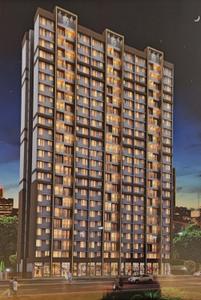 Image of 600 Sq.ft 1 BHK Apartment / Flat for sale in Shree Narayan Shiv Shriditya Heights, Shilgaon, Thane for Rs. 3000000