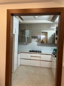 Kitchen Image of 2200 Sq.ft 3 BHK Builder Floor for rent in Sector 7 Gurgaon for Rs. 32000